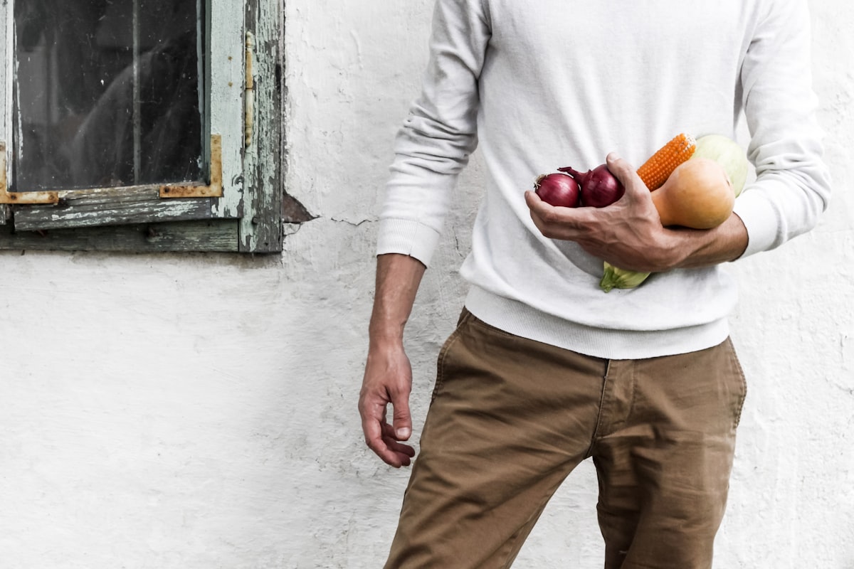 Healthy male diet recipes and meal plans